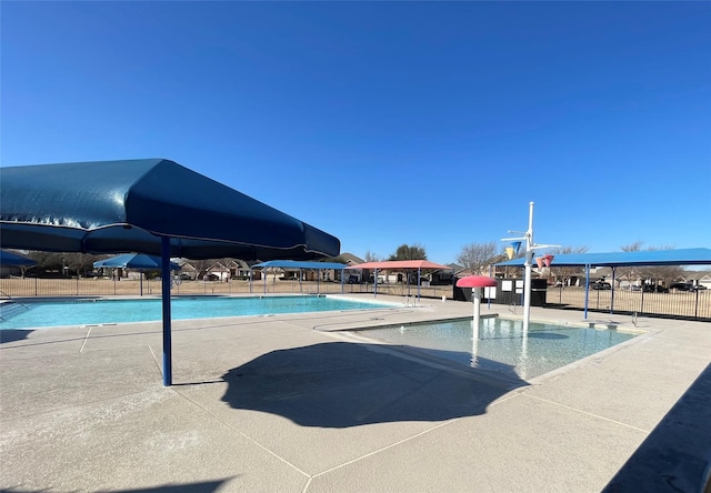 312 Salisbury Dr, Anna, TX 75409 - community pool with a patio area