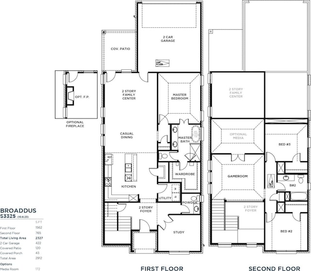 view of layout