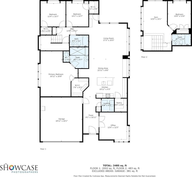 108 Gateway Dr, Alvarado, TX 76009 - floor plan
