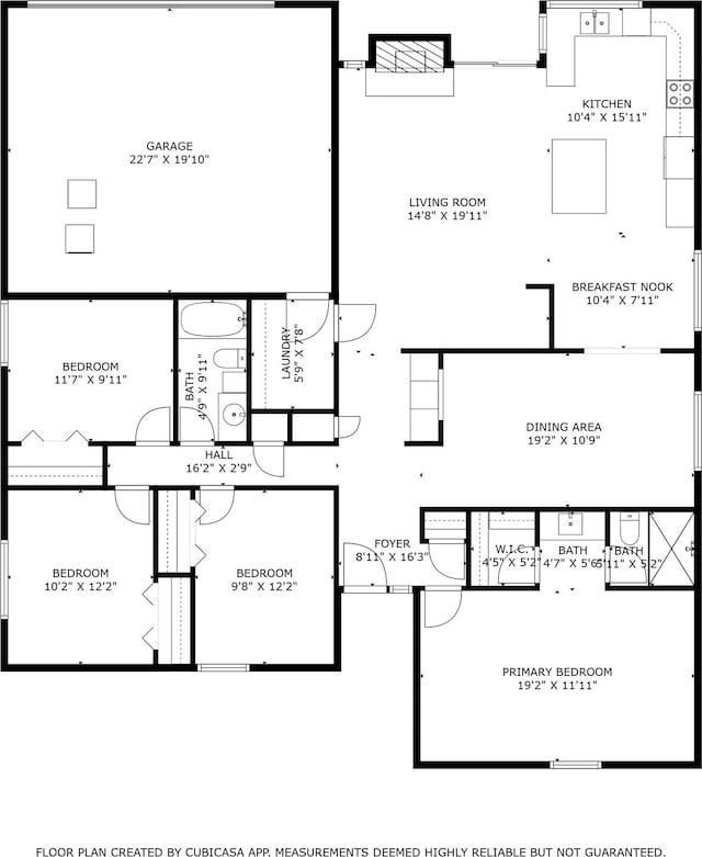 view of layout