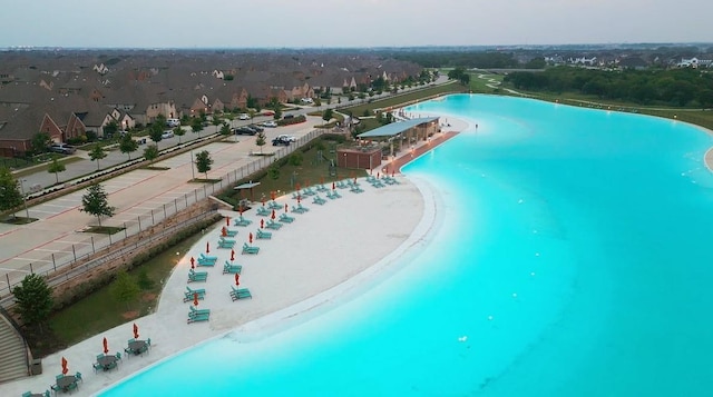 3830 Dalea Dr, Prosper, TX 75078 - bird's eye view featuring a water view