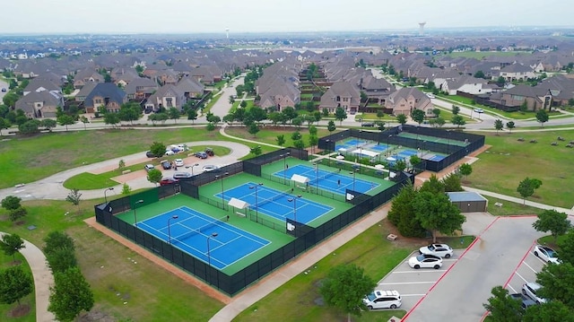 3830 Dalea Dr, Prosper, TX 75078 - aerial view with a residential view