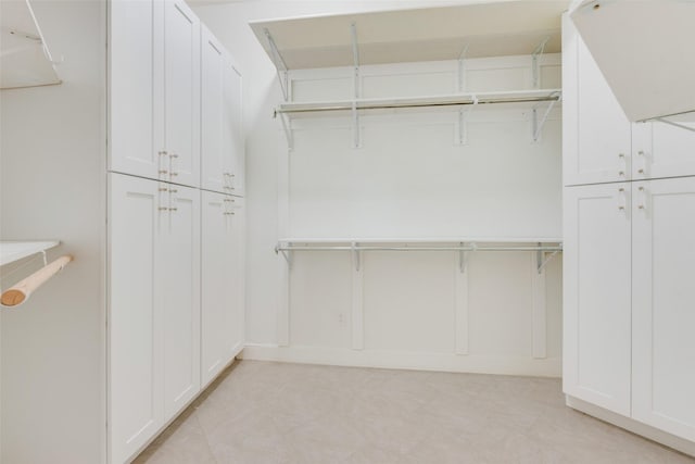 view of spacious closet