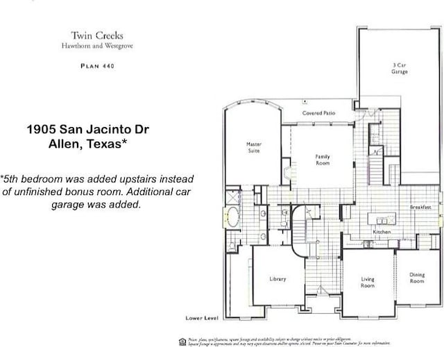 view of layout