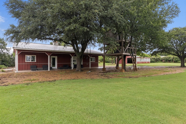 4202 Donna Ln, Parker, TX 75002 - view of front facade with a chimney