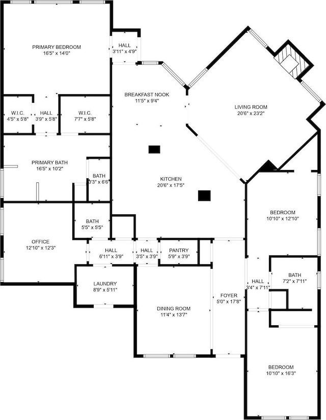 view of layout