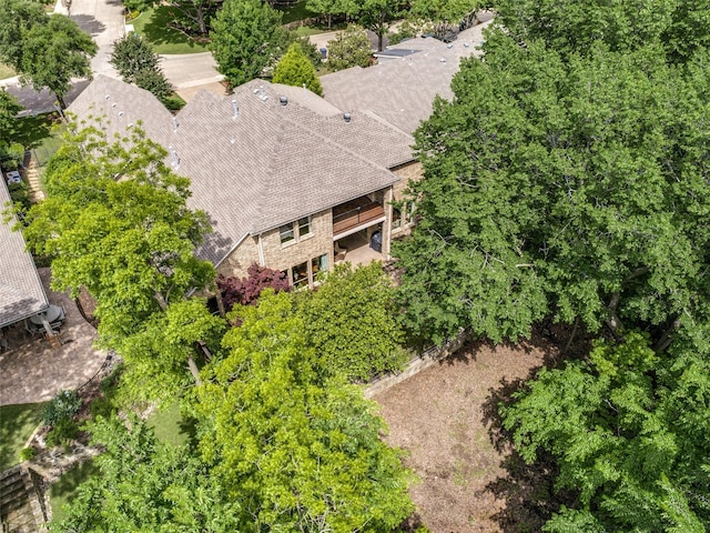 1313 Stoneoak Dr, Mckinney, TX 75072 - aerial view of property and surrounding area