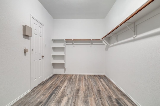 2305 Simmental Rd, Fort Worth, TX 76131 - spacious closet with wood finished floors