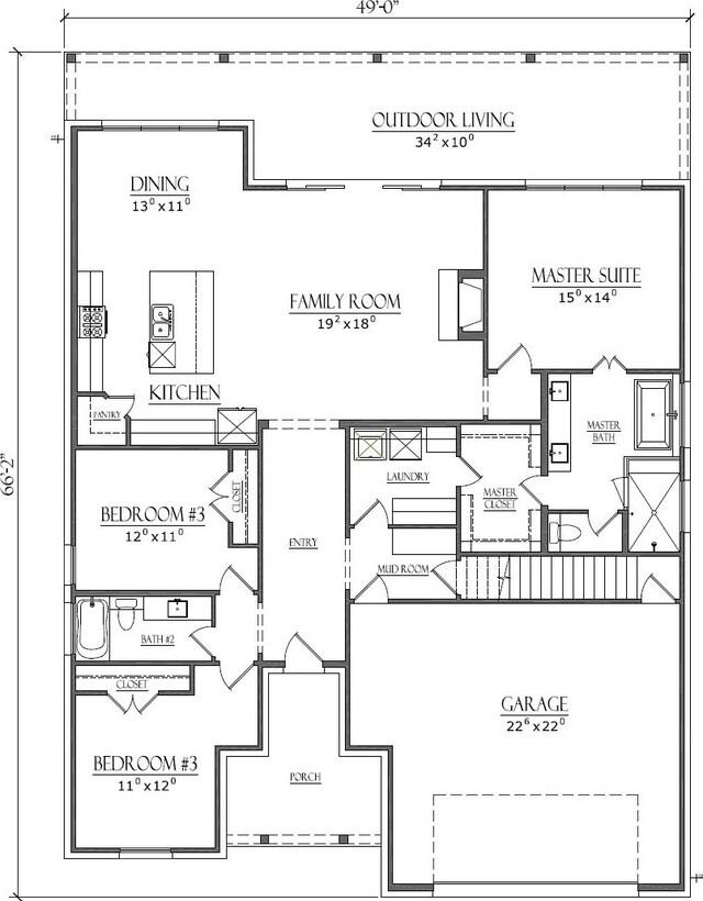 view of layout