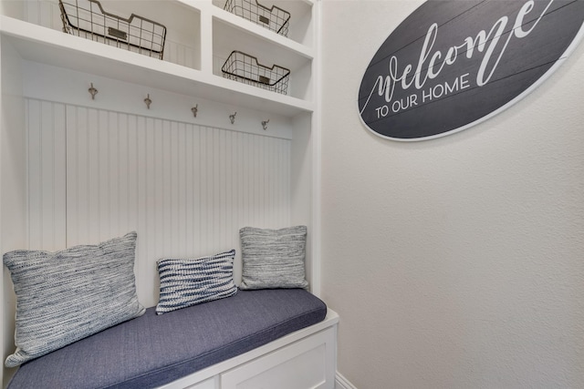 view of mudroom