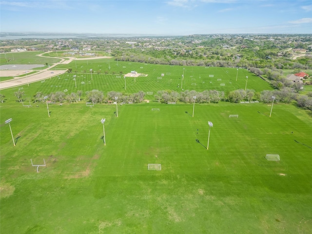 aerial view