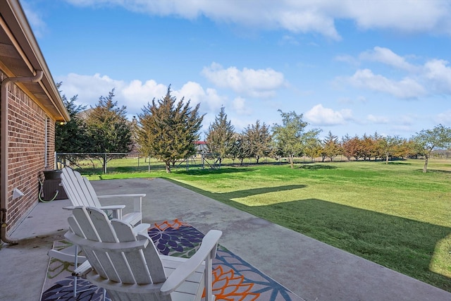 7910 Stone Ridge Dr, Northlake, TX 76247 - view of patio