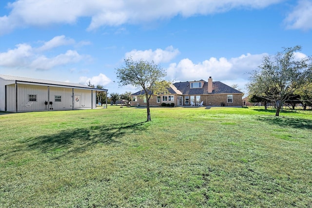 7910 Stone Ridge Dr, Northlake, TX 76247 - view of green lawn