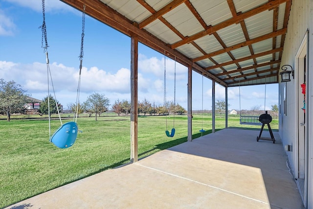 7910 Stone Ridge Dr, Northlake, TX 76247 - view of unfurnished sunroom