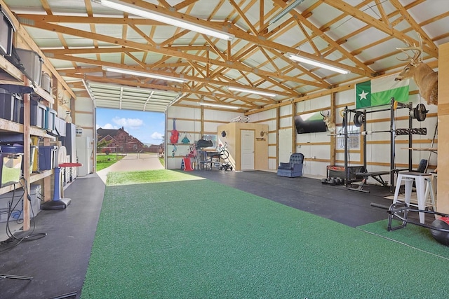 7910 Stone Ridge Dr, Northlake, TX 76247 - view of garage