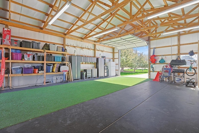 7910 Stone Ridge Dr, Northlake, TX 76247 - view of garage