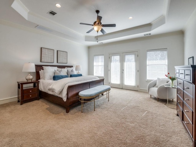 4520 Gilbert Ave, Dallas, TX 75219 - bathroom with ensuite bathroom, crown molding, a stall shower, a garden tub, and marble finish floors