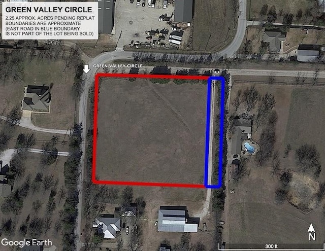 TBD2.5AC Green Valley Cir, Aubrey TX, 76227 land for sale