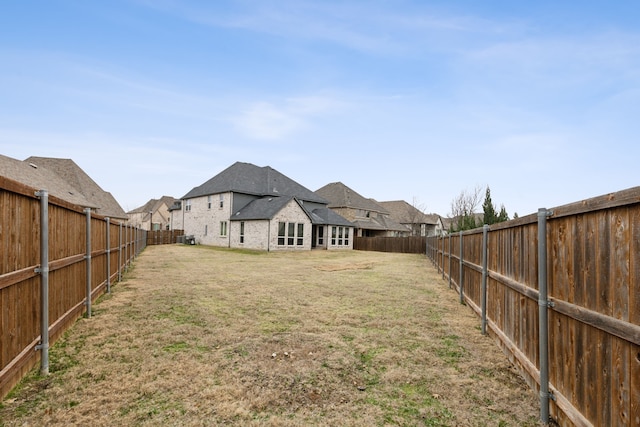 1600 Pebblebrook Ln, Prosper, TX 75078 - view of yard with a fenced backyard