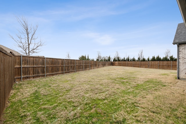 1600 Pebblebrook Ln, Prosper, TX 75078 - view of yard with a fenced backyard