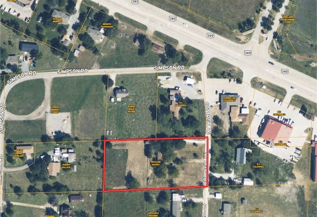 410 Cottrell Ln, Lowry Crossing TX, 75407 land for sale