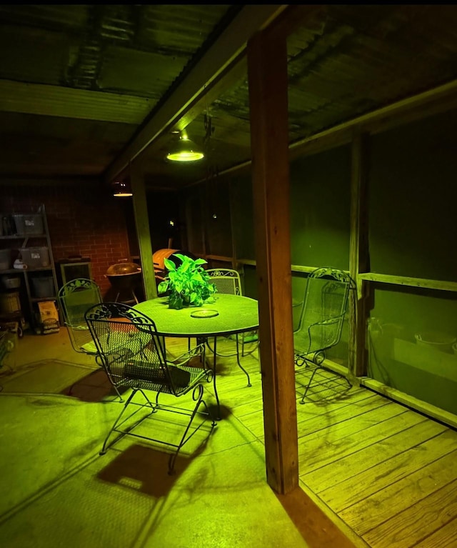 188 Walker Rd, Olney, TX 76374 - view of balcony