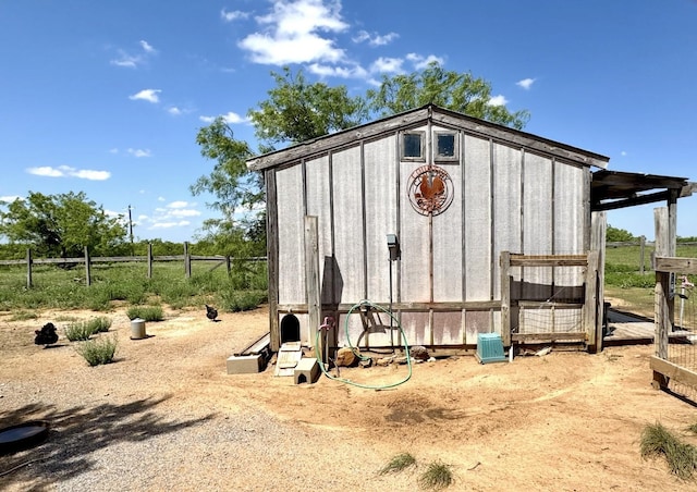 188 Walker Rd, Olney, TX 76374 - view of poultry coop featuring fence