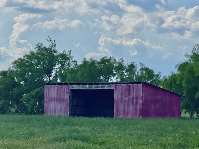 188 Walker Rd, Olney, TX 76374 - view of pole building