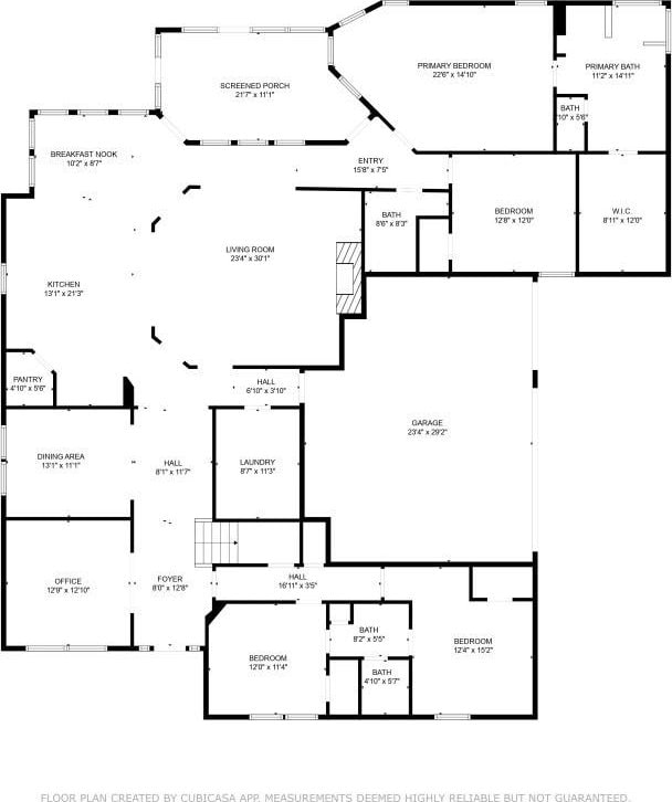 floor plan