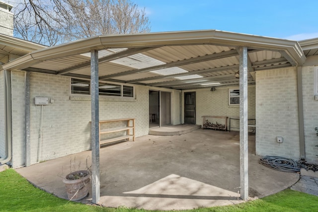 view of patio / terrace