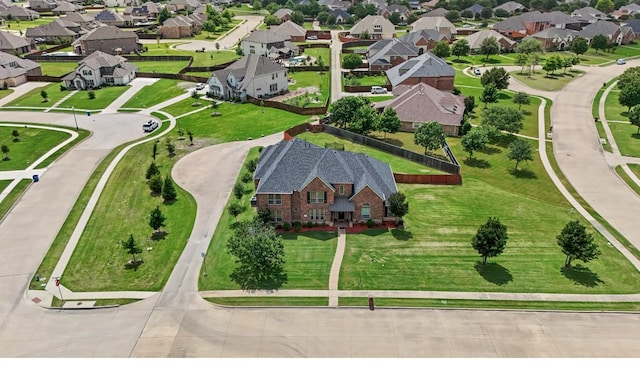 281 Crossbow Dr, Sunnyvale, TX 75182 - aerial perspective of suburban area