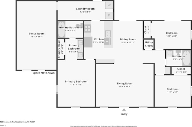 view of layout