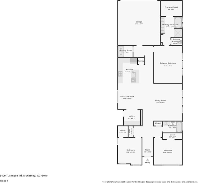 view of layout