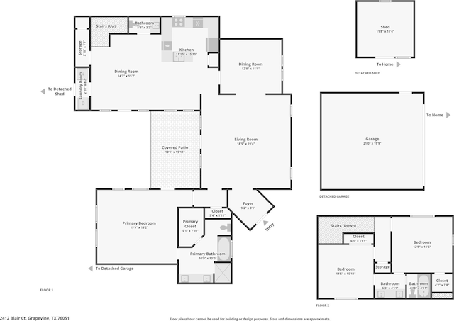 view of layout