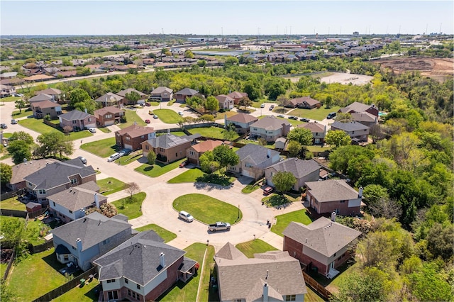 6512 Willow Oak Ct, Fort Worth, TX 76112 - aerial view featuring a residential view