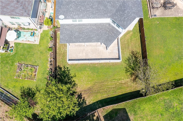 6512 Willow Oak Ct, Fort Worth, TX 76112 - bird's eye view