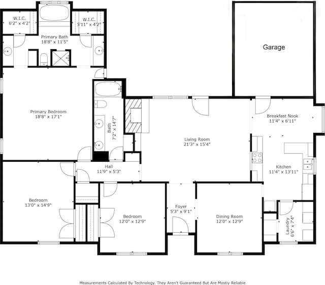 floor plan