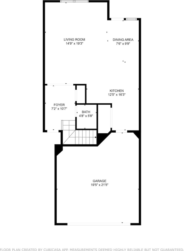 view of layout