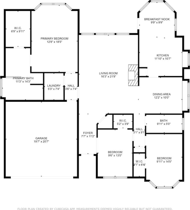 view of layout