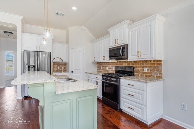 foyer featuring plenty of natural light, baseboards, dark wood finished floors, and crown molding