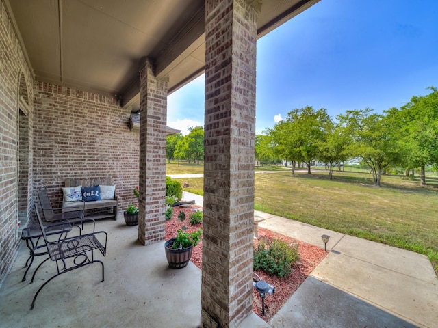 view of patio / terrace