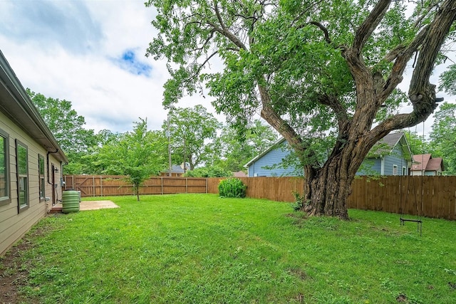 621 S Hill St, Pilot Point, TX 76258 - view of yard