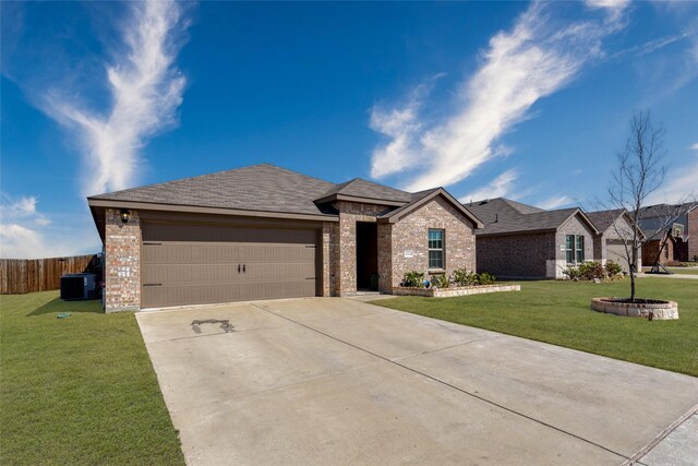 view of exterior entry featuring brick siding