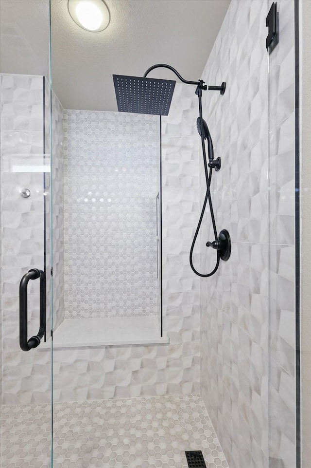 10112 Parkcrest Ct, Denton, TX 76207 - bathroom featuring a stall shower