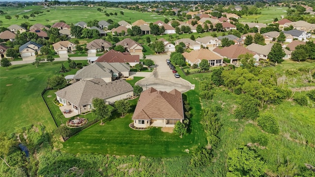 10112 Parkcrest Ct, Denton, TX 76207 - drone / aerial view featuring a residential view