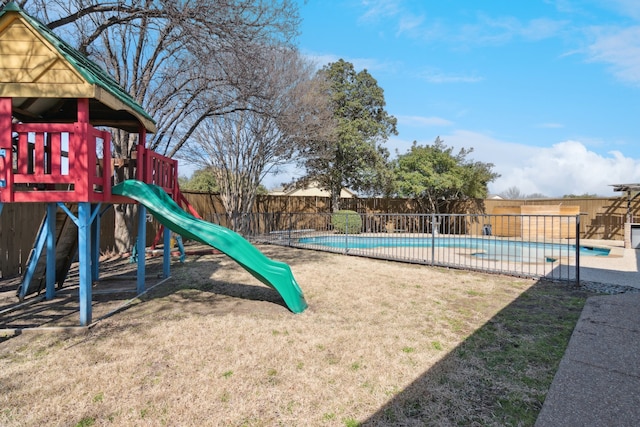 5505 Lomita Cir, Plano, TX 75023 - view of playground with a fenced backyard