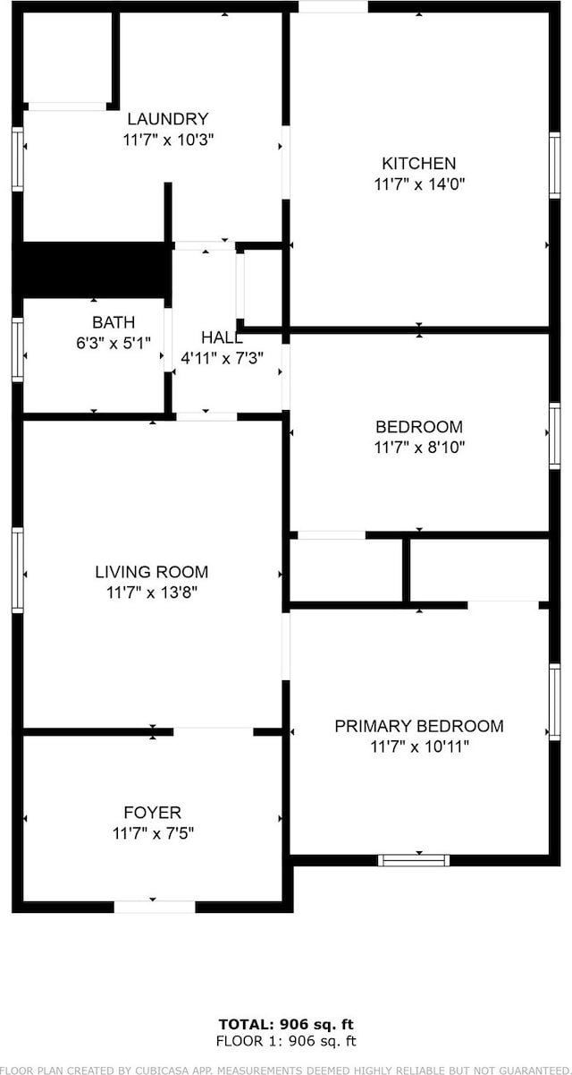 view of layout