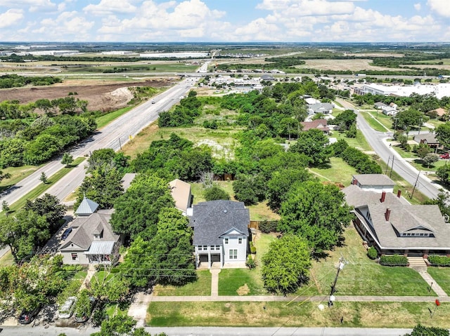 115 N 1st St, Midlothian, TX 76065 - aerial perspective of suburban area