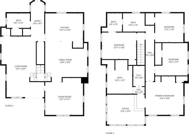 115 N 1st St, Midlothian, TX 76065 - property floor plan