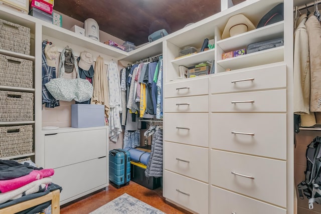 310 County Road 336 Unit B, Tuscola, TX 79562 - view of walk in closet